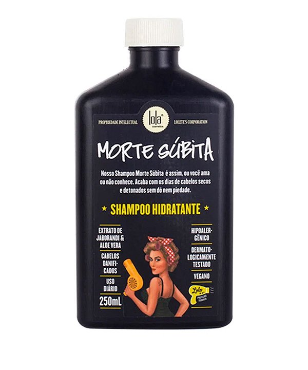 Shampoo Morte Súbita Hidratante Lola Cosmetics 250ml