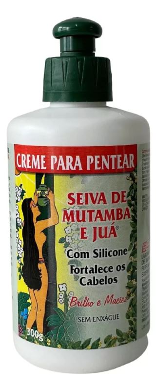 Creme De Pentear Seiva De Mutamba 300g