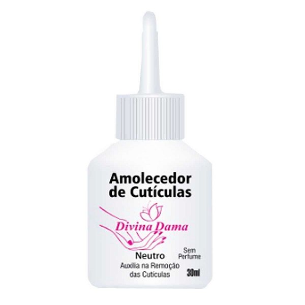 amolecedor de cuticulas divina dama 30ml