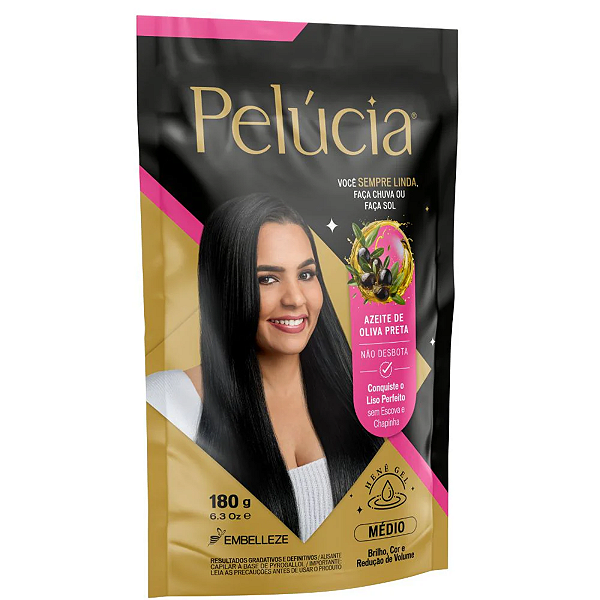 Hene Pelucia Médio Pouch 180g