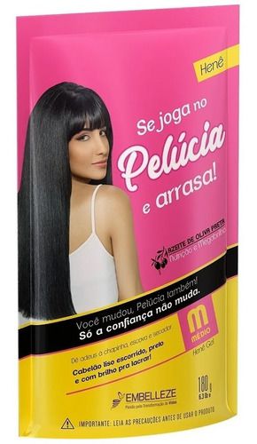 Hene Pelucia Médio Pouch 180g