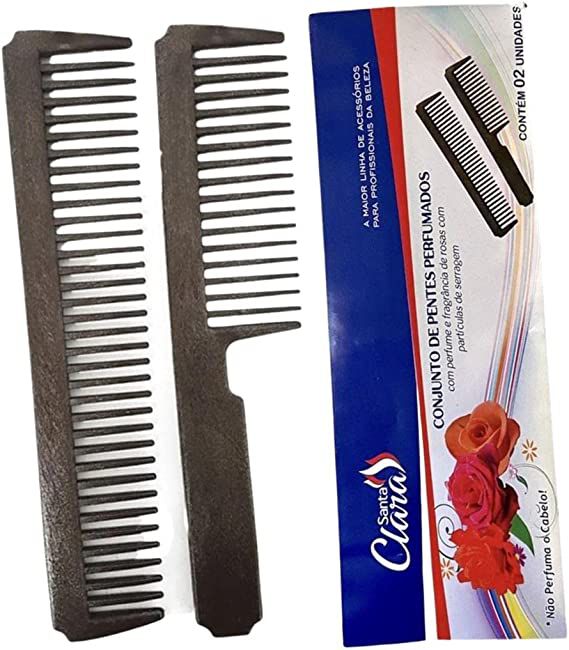 Pente de rosas santa clara 2 unidades