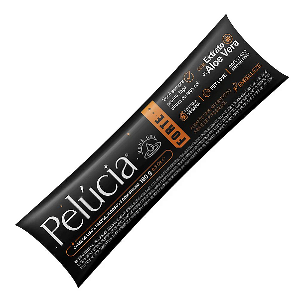 Alisante Henê Pelúcia Forte BISNAGA 180g