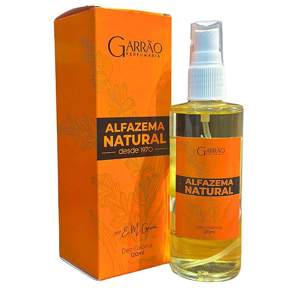 Colônia Garrão 120ml Alfazema Natural Original desde 1970