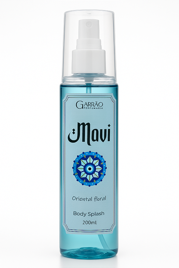Body Splash Garrao Perfumaria Mavi Oriental Floral 200ml
