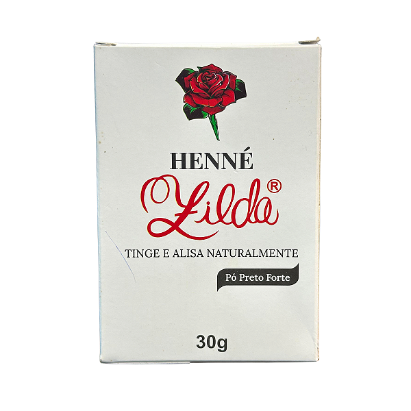 Henê Zilda 30g Forte Preto