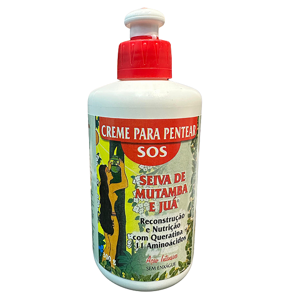 Creme De Pentear Seiva De Mutamba 300g SOS