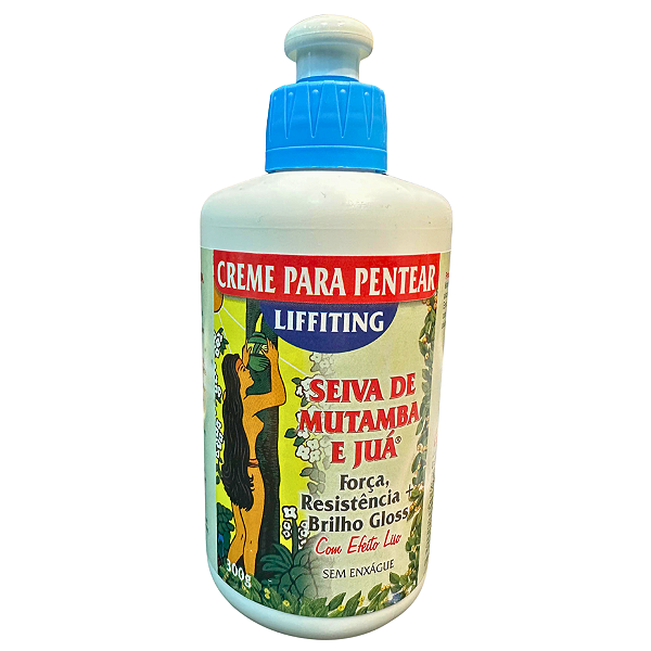 Creme De Pentear Seiva De Mutamba 300g LIFFITING