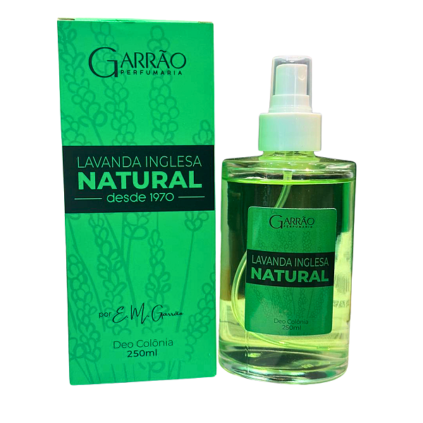Colônia Garrão 250ml Lavanda Inglesa Original desde 1970