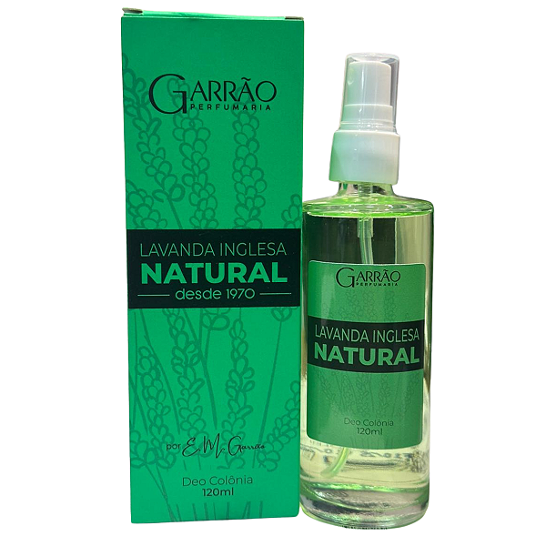 Colônia Garrão 120ml Lavanda Inglesa Original desde 1970