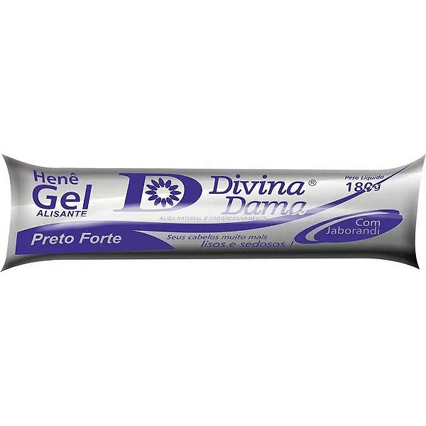 Henê Gel Divina Dama Forte Bisnaga 180g