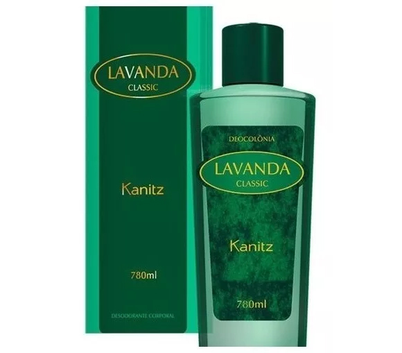 Colônia Kanitz Lavanda Classic Premiun 780ml