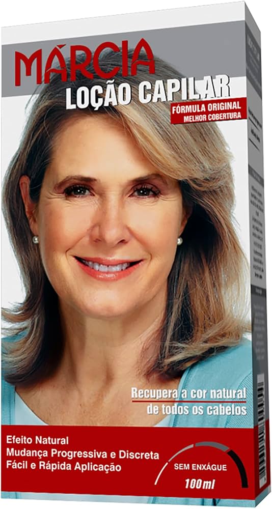 Loção Capilar Márcia Feminina 100ml