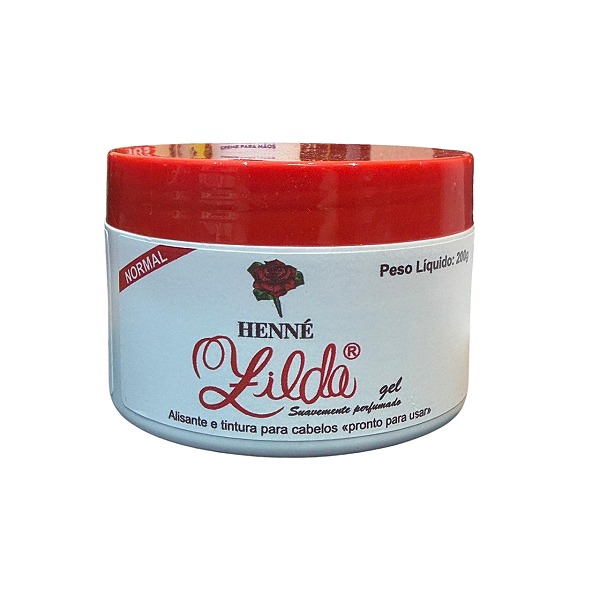 Henné Zilda Em Gel Normal 200g