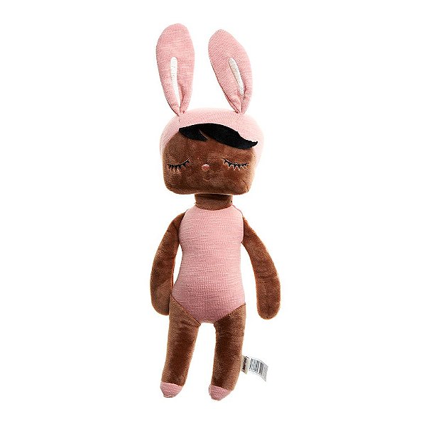BONECA METOO ANGELA FASHION NEGRA 33CM