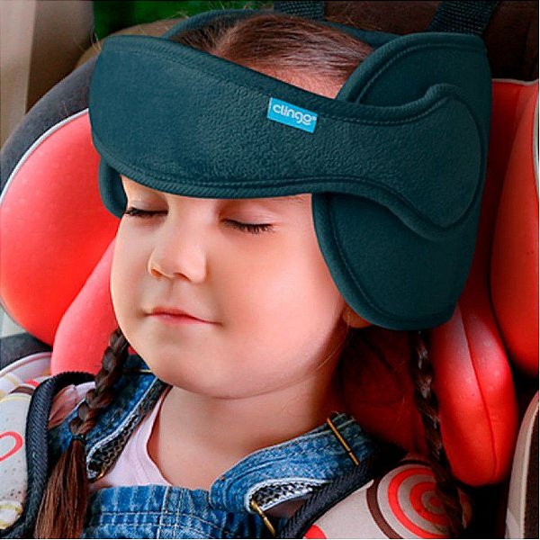 Apoio de Cabeça Preto - Clingo