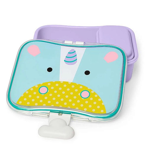 Kit Lanche Zoo Unicórnio Skip Hop