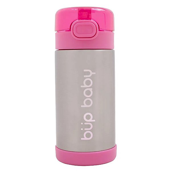 Garrafa Flip Térmica Rosa Büp Baby