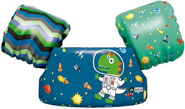 Boia Colete Infantil Sea Float 10 a 25 kilos - SPACE DINO
