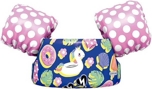 Boia Colete Infantil Sea Float 10 a 25 kilos - UNICORNIO