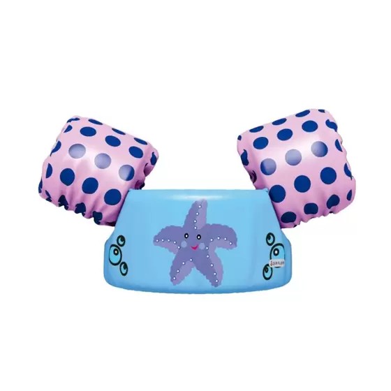 Boia Colete Infantil Sea Float 10 a 25 kilos - FUNDO DO MAR