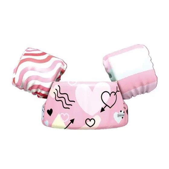 Boia Colete Infantil Sea Float 25 a 35 kilos - CORAÇÕES ESPECIAL