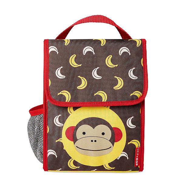 Lancheira Térmica Infantil Zoo Macaco Skip Hop