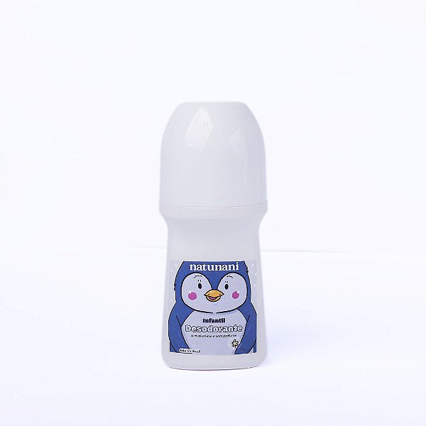 Desodorante Infantil p-Probiótico - Roll-on 60g - Natunani