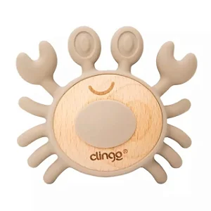 Mordedor Madeira e Silicone Siri - Clingo