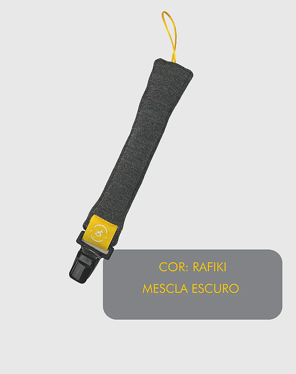 Prendedor de Chupeta Sensorial Penka Clip Rafiki - Penka