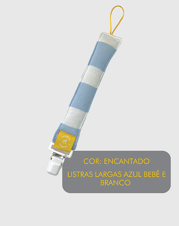 Prendedor de Chupeta Sensorial Penka Clip Encantado - Penka