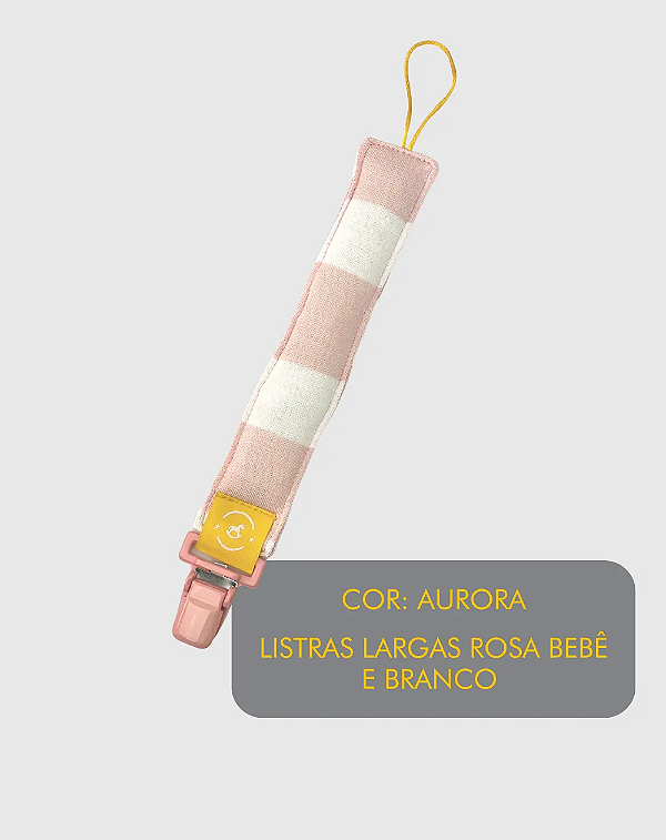 Prendedor de Chupeta Sensorial Penka Clip Aurora - Penka