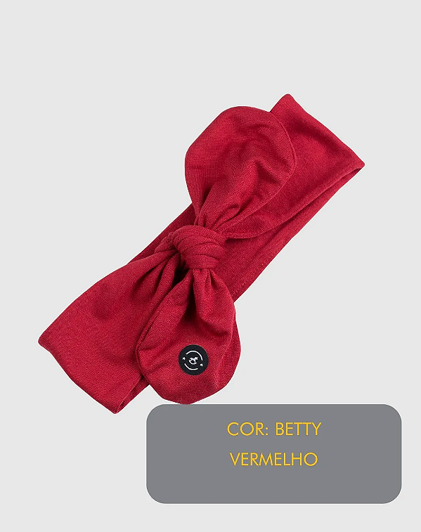 Faixa de cabelo para bebê Betty - Penka