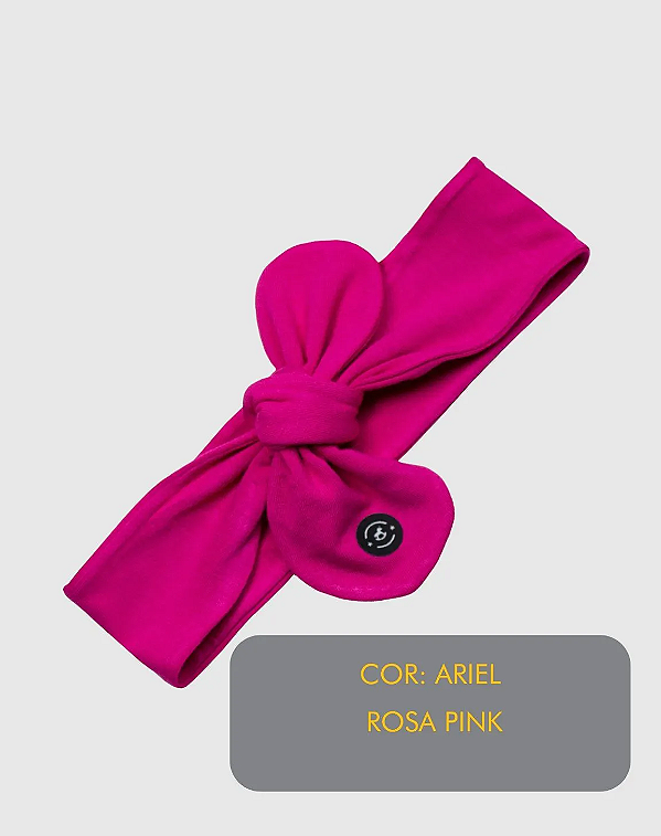Faixa de cabelo para bebê Ariel - Penka