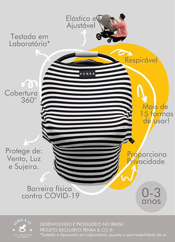 Capa multifuncional Felix - Penka