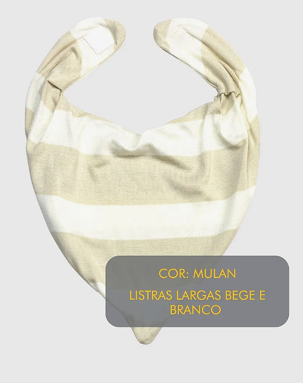 Babador Bandana Mulan - Penka
