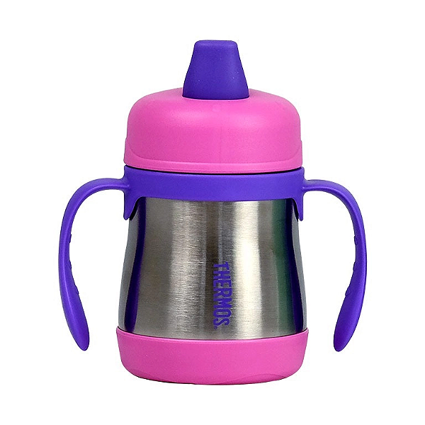 COPO TREINAMENTO TERMICO ROSA E ROXO - THERMOS