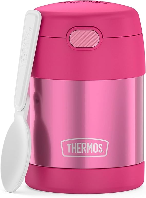 Pote Térmico Funtainer Rosa 290ML - Thermos