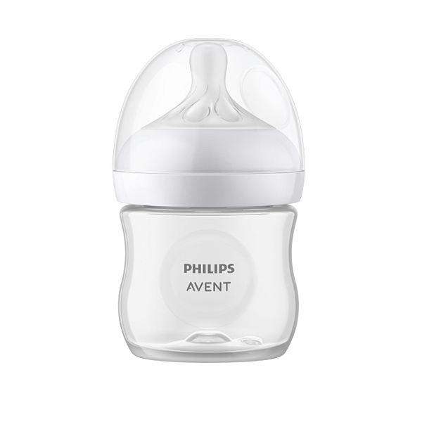 Mamadeira Pétala 3.0 125ml Transparente
