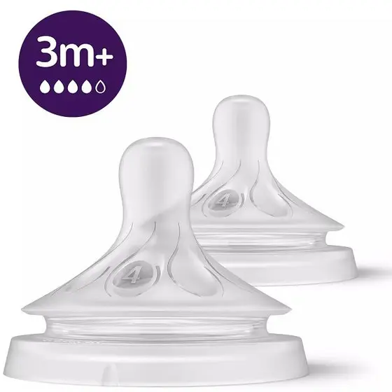 Bico Pétala 3.0 T4 3m+ 2 Unidades Philips Avent
