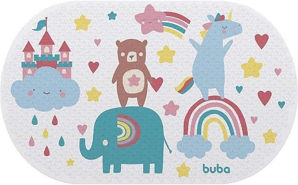 Tapete Para Banho Arco Iris - Buba