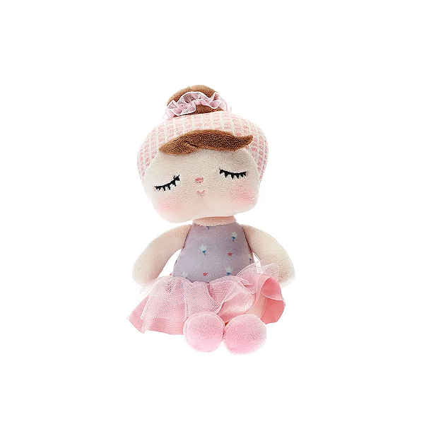 BONECA METOO MINI ANGELA LAI BALLET ROSA