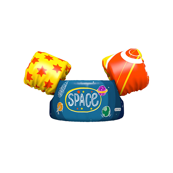 Boia Colete Infantil Sea Float 10 a 25Kg - Space