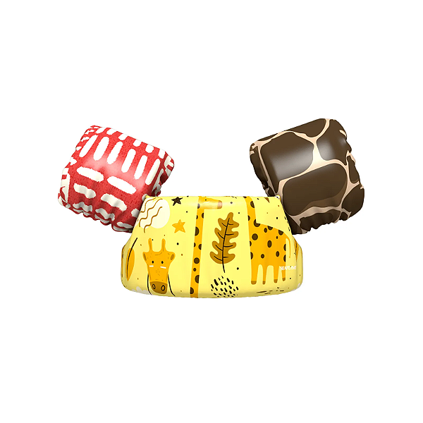 Boia Colete Infantil Sea Float 10 a 25Kg - Giraffe