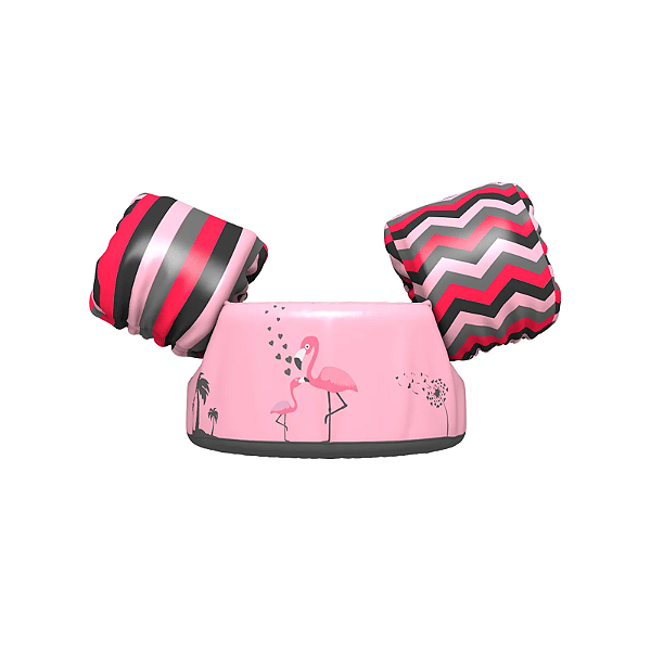 Boia Colete Infantil Sea Float 10 a 25Kg - Flamingo Beach