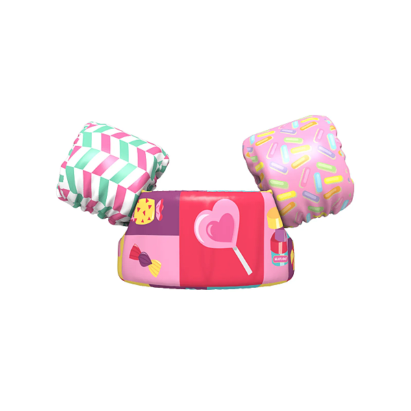 Boia Colete Infantil Sea Float 10 a 25Kg - Candy