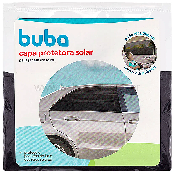 Capa Protetora Solar para Janela Traseira - Buba
