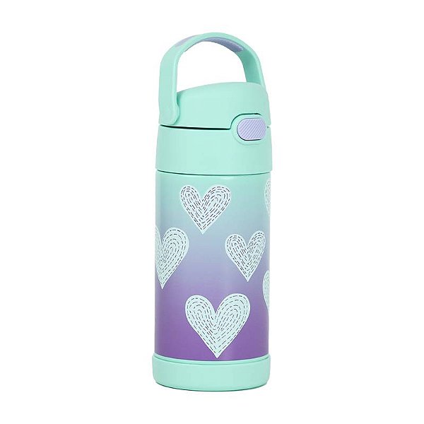 GARRAFA TÉRMICA THERMOS FUNTAINER F410 CORAÇÕES 355ML
