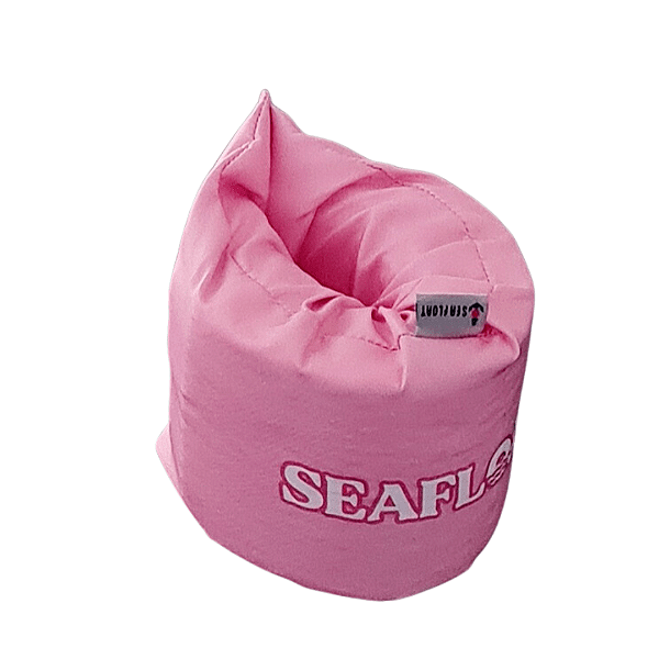 BOIA AUXILIAR INFANTIL SALVA VIDAS SEA FLOAT ROSA