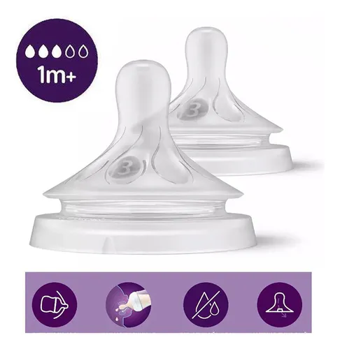 Bico Linha Pétala 3.0 1M+ Philips Avent - SCF042/27